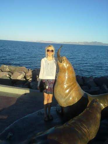 On my Way to Todos Santos