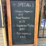 specials