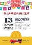 El Legendario Fest Music Friday 13th October Todos&nbsp;Santos
