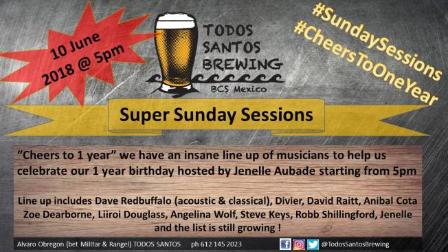 SundaySessionJune10th