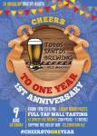 Todos Santos Brewing Celebrates 1st Year Anniversary with Weekend&nbsp;Fun