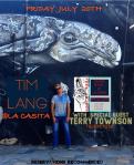 Tim Lang Terry Townson Acoustic evening La Casita Todos Santos July&nbsp;20th