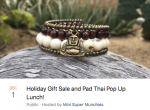 Dec 1st Holiday Gift Sale and Pad Thai Pop Up&nbsp;Lunch