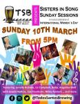 Sisters in Song #womeninmusic show Todos Santos Brewing March 10th&nbsp;2019