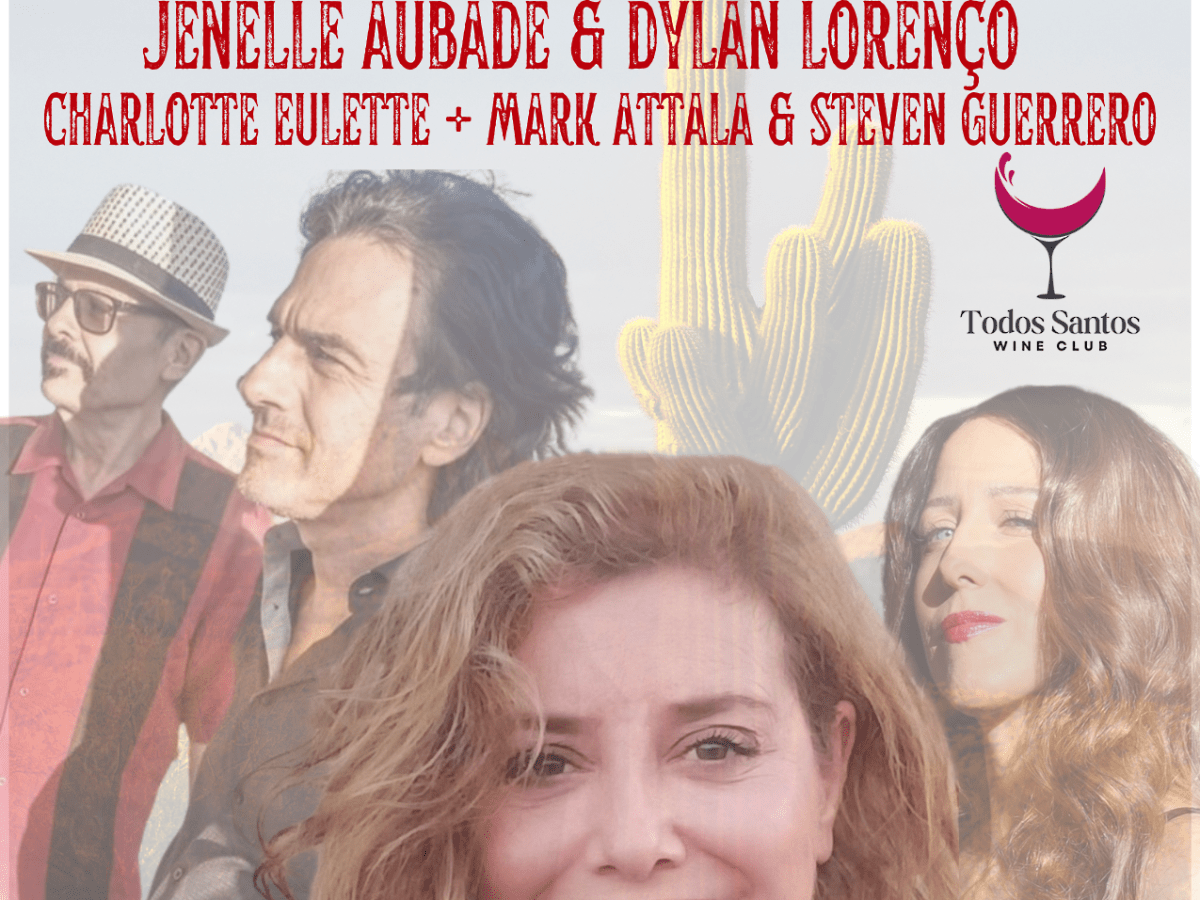 Poetry, Serenades, Greek Tapas, and Vino- Las Tinajas Winery and Todos Santos Wine Club present Charlotte Eulette, Mark Atalla, Steven Guerrero, Jenelle Aubade, & Dylan Lorenzo Friday April&nbsp;18th